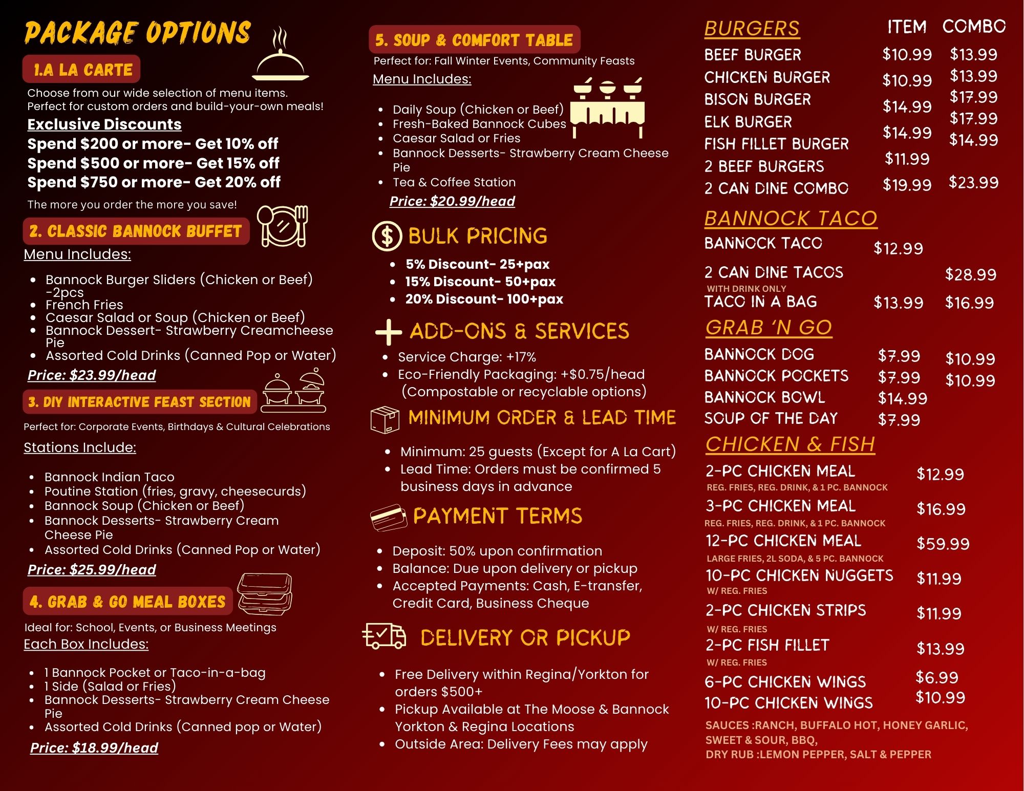 Medium Catering Image